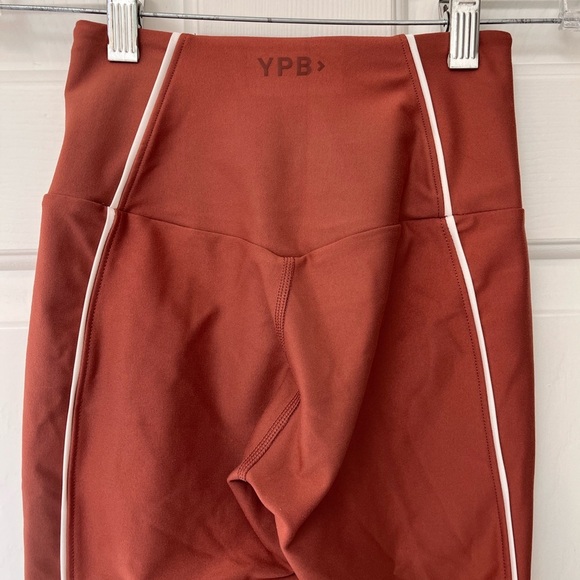 YPB by Abercrombie Rust Leggings XXS Short - Picture 7 of 15